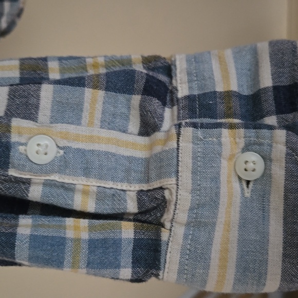 J. Crew men's tartan button down shirt - Picture 3 of 8